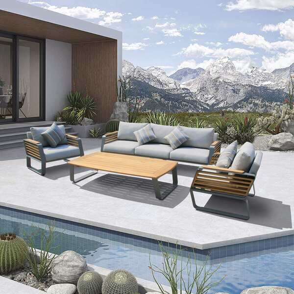 Deko Living Outdoor Patio and Coffee Table Set COP30004